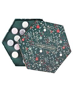 Yankee Candle Countdown to Christmas Tealights Delight Gift Set